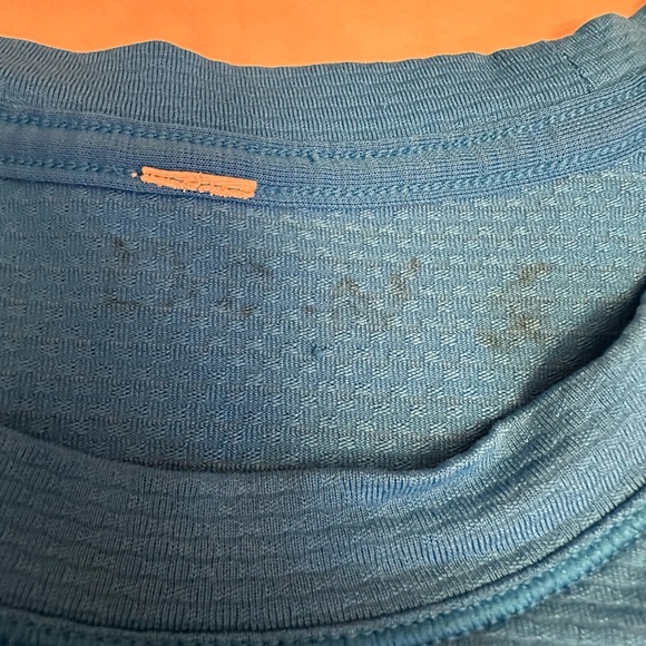 Lululemon Training Tech Short Sleeve Men’s Size Medium/Large Beaming Blue - Picture 8 of 8